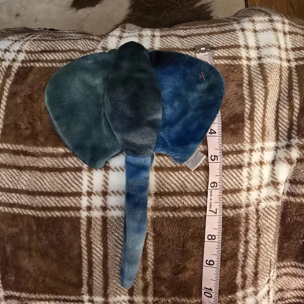 BOGO Sting Style 4077  TY Blue Sting Ray‎ Plush Toy